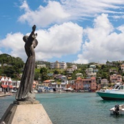 Christ of the Deep, Grenada
