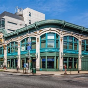 Audobon Ballroom, NYC (Malcolm X)