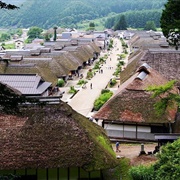 Ouchijuku, Fukushima