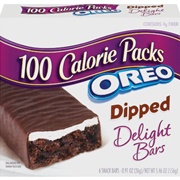 100 Calorie Packs Oreo Dipped Delight Bars