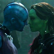 Nebora - Gamora and Nebula