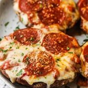 Pizza Portobello Mushroom