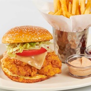 Spicy Crispy Chicken Sandwich