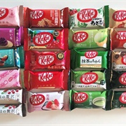 Kit Kat Any Flavor