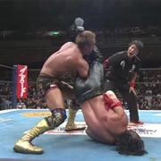 Kazuchika Okada vs. Shinsuke Nakamura NJPW G1 Climax 25 Day 18 2015