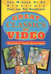 Great Classics on Video: My Very First Wizard of Oz Story Book, My Very First Pinocchio Story Book, (1995)