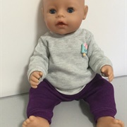 Baby Doll Girl Pants