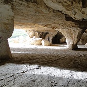 Sangtarashan Cave, Iran