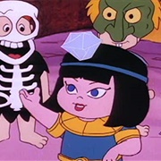 The Flinstone Kids: Curse of the Gemstone Diamond