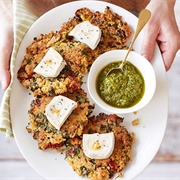 Kale & Quinoa Patties
