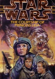 The Courtship of Princess Leia (Dave Wolverton)
