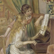 Young Girls at the Piano (Pierre-Auguste Renoir)