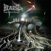 Hearse - Single Ticket to Paradise