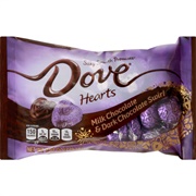 Dove Hearts Milk Chocolate & Dark Chocolate Swirl