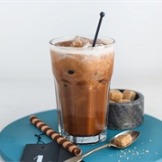 Hazelnut Ice Coffee