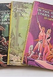 Green Star Series (Lin Carter)