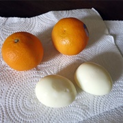 Egg and Clementine