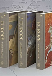 Europe: A History (Norman Davies)