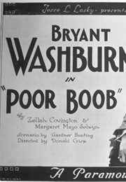 The Poor Boob (1919)