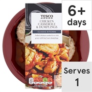 Chicken Casserole and Dumplings