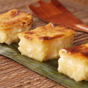 Cassava Cake