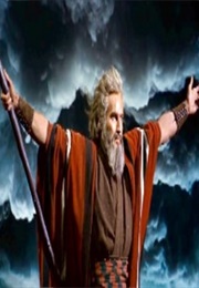 Moses ("The Ten Commandments") (1956)