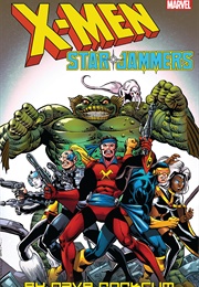 X-Men: Starjammers by Dave Cockrum (Dave Cockrum, Chris Claremont)