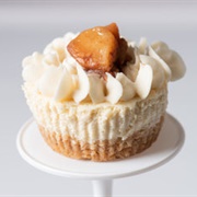 Keeping You Sweet Vegan Apple Cheesecake Minis