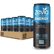 Zevia Zero Calorie Energy Kōla