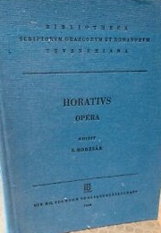 Horativs Opera (Ed. D. R. Shackleton Bailey)