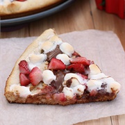 Marshmallow Pizza