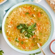 Chicken Pastina Soup