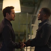 Iron Falcon - Tony Stark and Sam Wilson