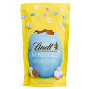 Lindt Mini Milk Chocolate Eggs With a Crisp Candy Shell