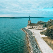 Lac Du Der, France