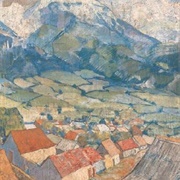 Town of Amecameca With Popocatepetl (Francisco Díaz De León)