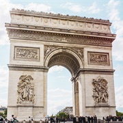 Climb Arc De Triomphe, Paris