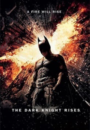 Christopher Nolan - "The Dark Knight Rises" (2012)