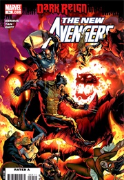 New Avengers (2005) #54 (Brian Michael Bendis) (Brian Michael Bendis)