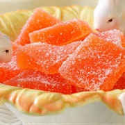 Orange Jelly Candy
