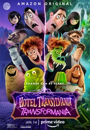 Hotel Transylvania 4: Transformania (2022)