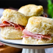 Ham Biscuit
