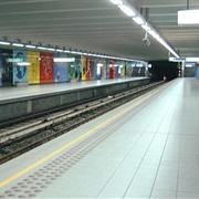 Heizel Station