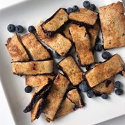 Blueberry Pie Fries