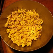 Turmeric Popcorn