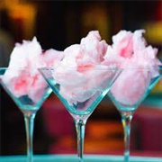 Cotton Candy Martini @ TGI Fridays