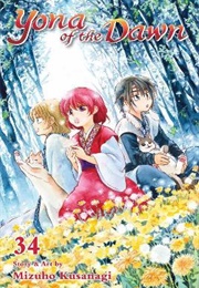 Yona of the Dawn Volume 34 (Kusanagi, Mizuho)