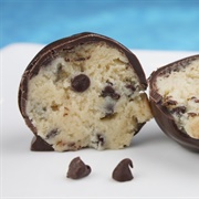 Chocolate and Edible Cookie Dough Balls