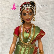 Doll Girl Indian