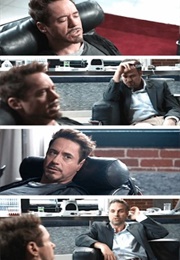 Iron Man 3'S Therapy Session (2013)